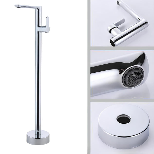 Torneira Banheiro de Piso Design