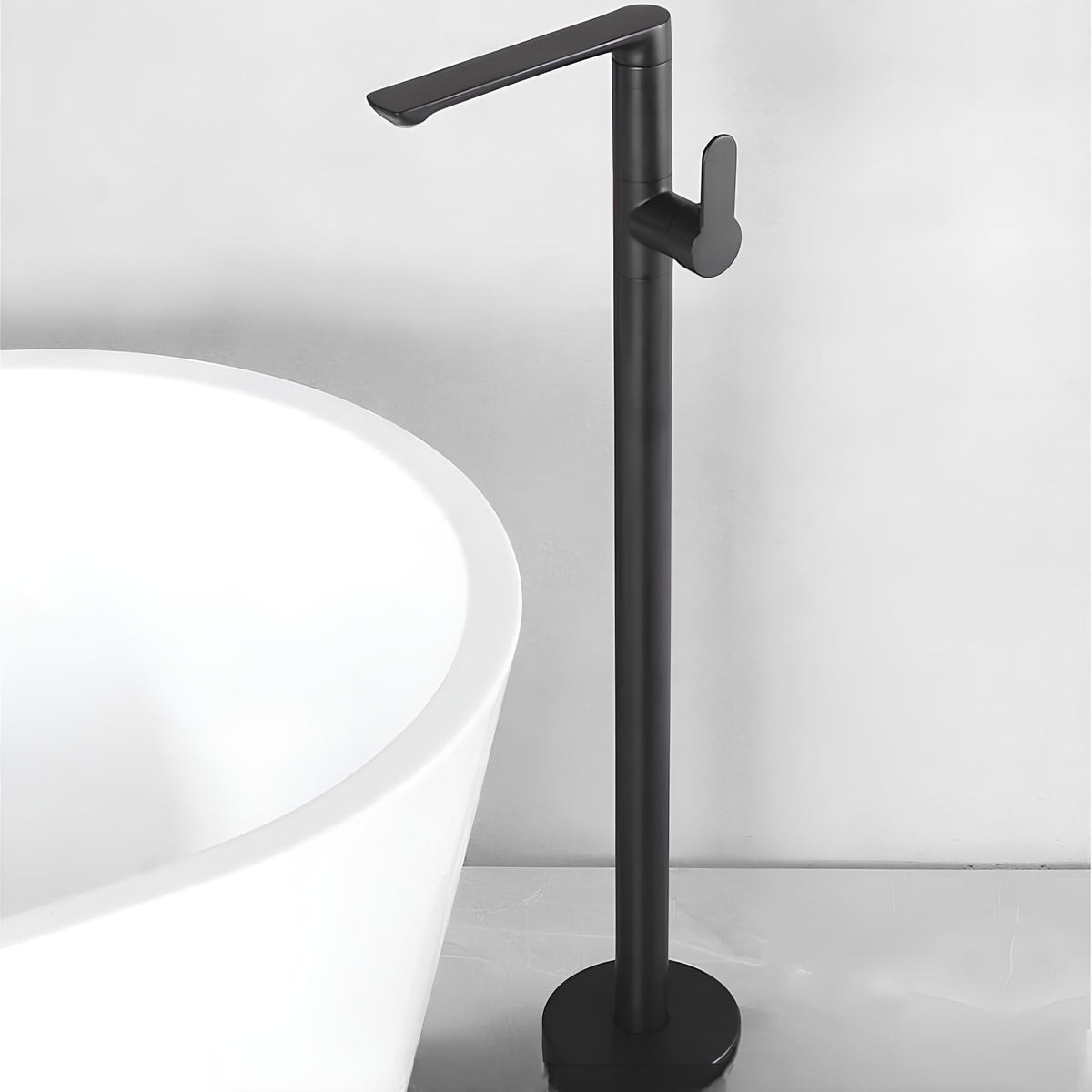 Torneira Banheiro de Piso Design