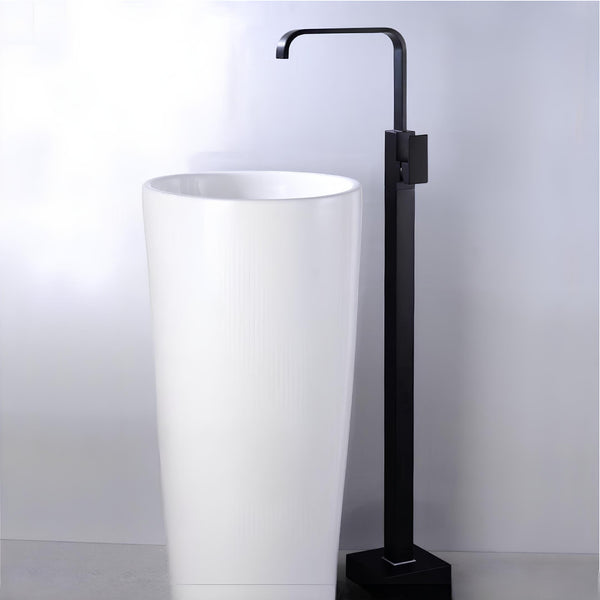 Torneira Banheiro de Piso Tall