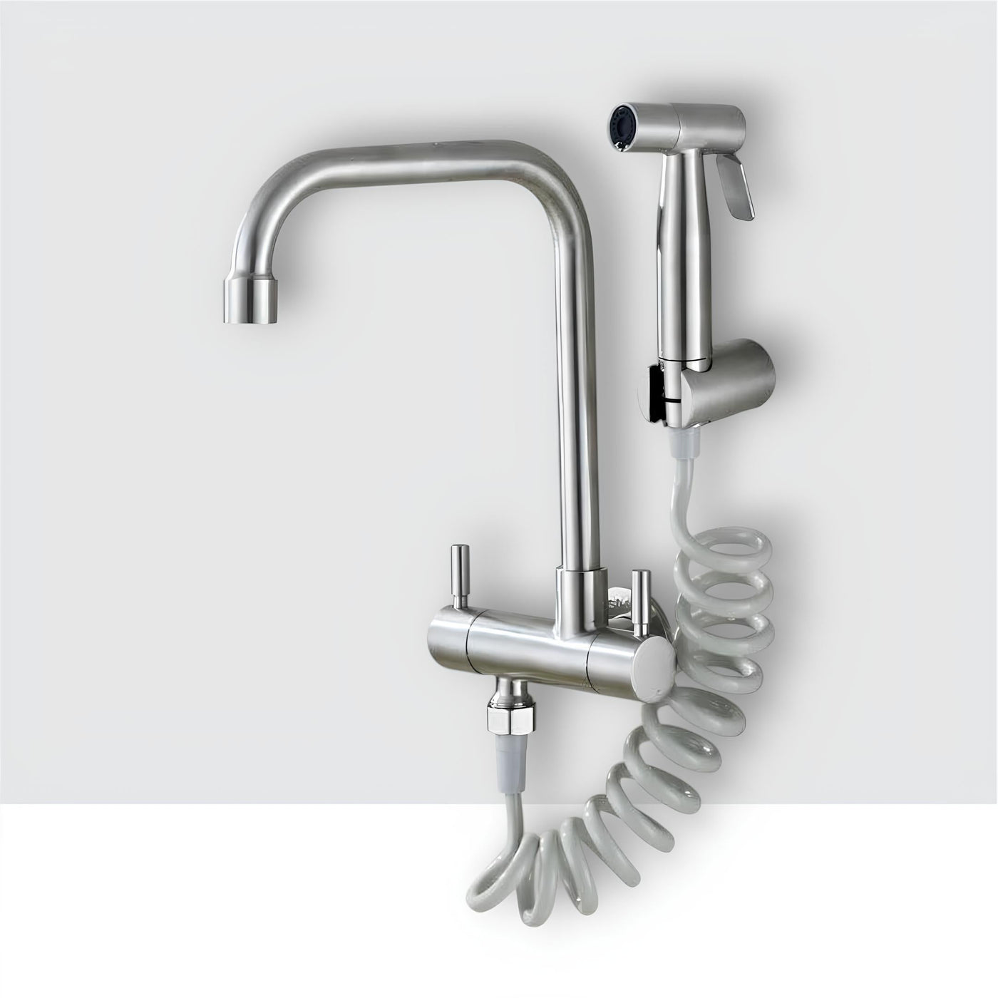 Torneira de Tanque Dual Spray