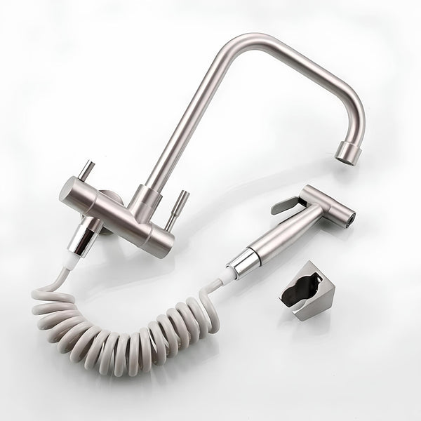 Torneira de Tanque Dual Spray