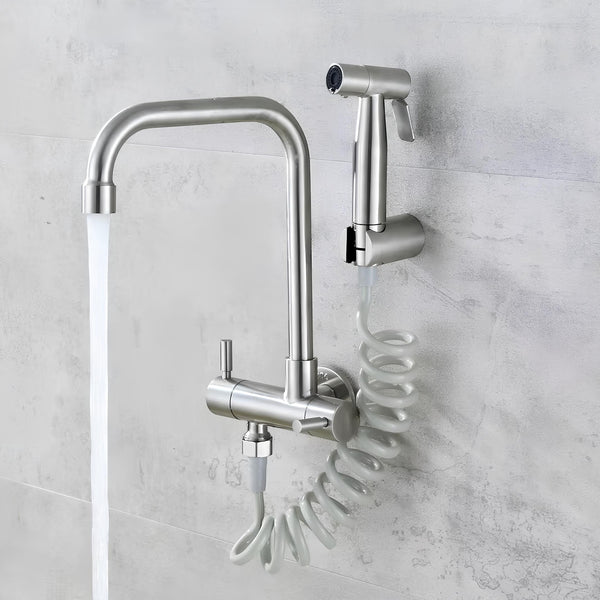 Torneira de Tanque Dual Spray