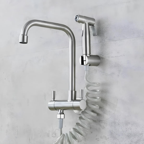 Torneira de Tanque Dual Spray