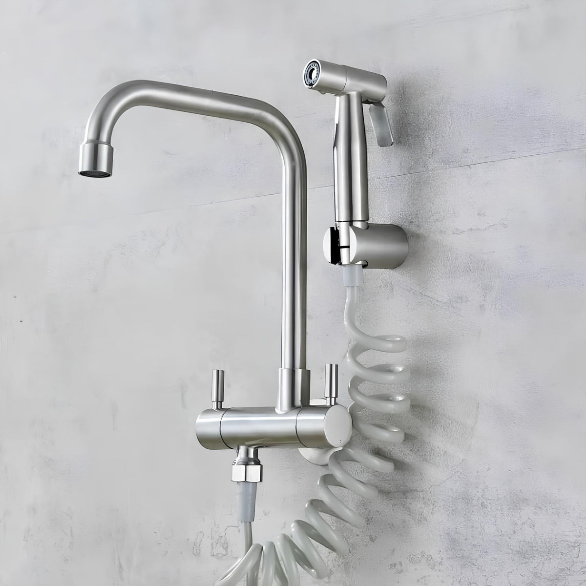 Torneira de Tanque Dual Spray