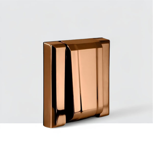 Acabamento Válvula Descarga Rose Gold