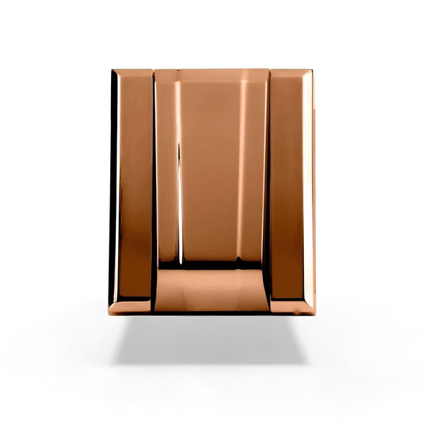 Acabamento Válvula Descarga Rose Gold