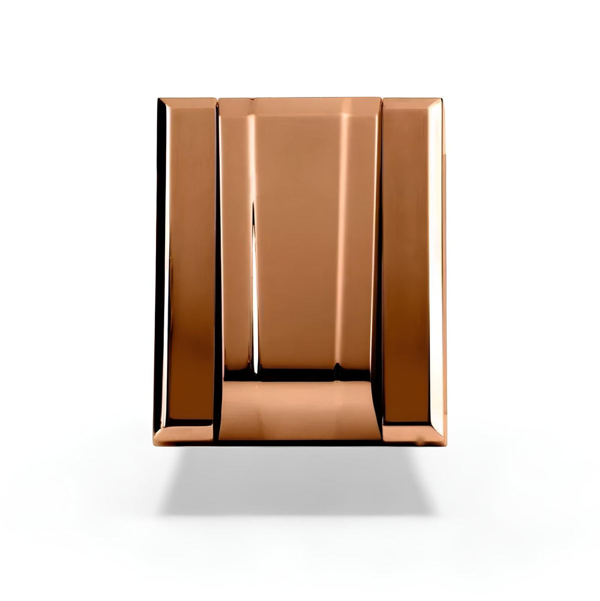 Acabamento Válvula Descarga Rose Gold