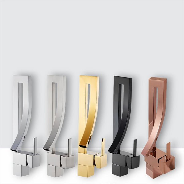 Torneira Banheiro Luxury Colors